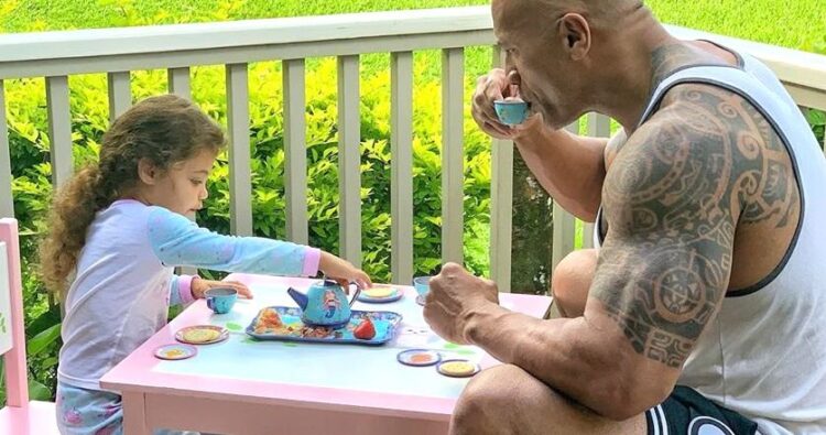 Instagram | @therock