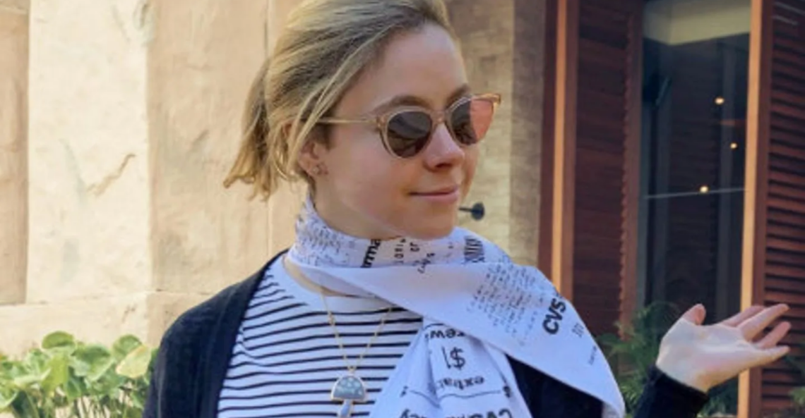 Etsy | ReceiptScarves