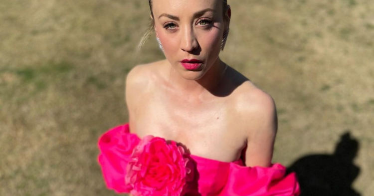 Instagram | @kaleycuoco