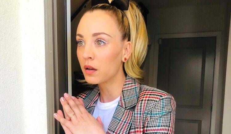 Instagram | @kaleycuoco