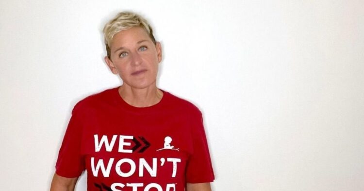 Ellen DeGeneres (Instagram | @theellenshow)