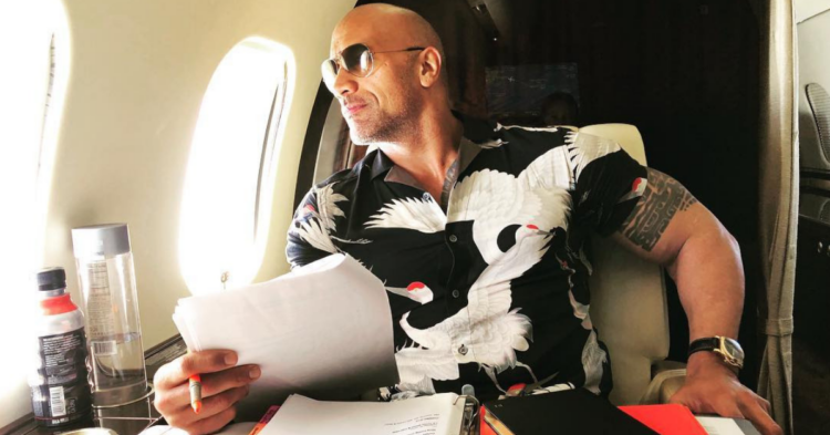 Instagram | @therock