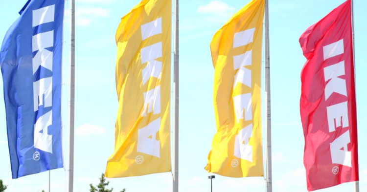 Wikimedia | https://commons.wikimedia.org/wiki/File:IKEA_Flags.jpg