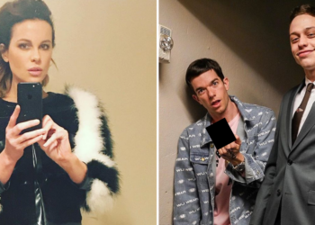 Kate Beckinsale / John Mulaney / Instagram