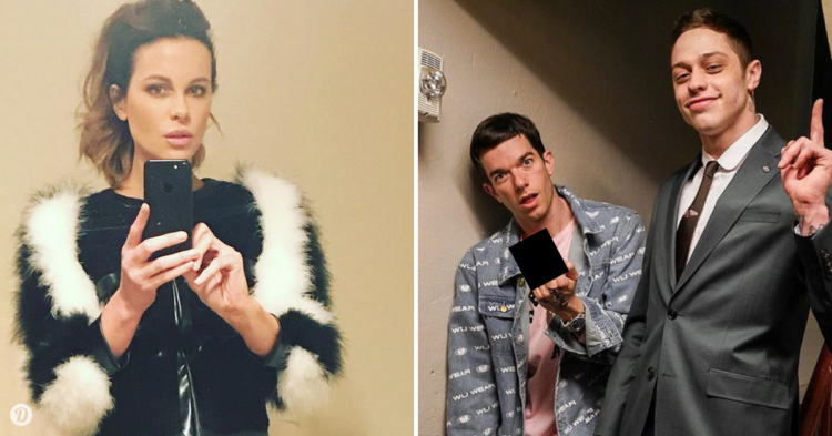 Kate Beckinsale / John Mulaney / Instagram