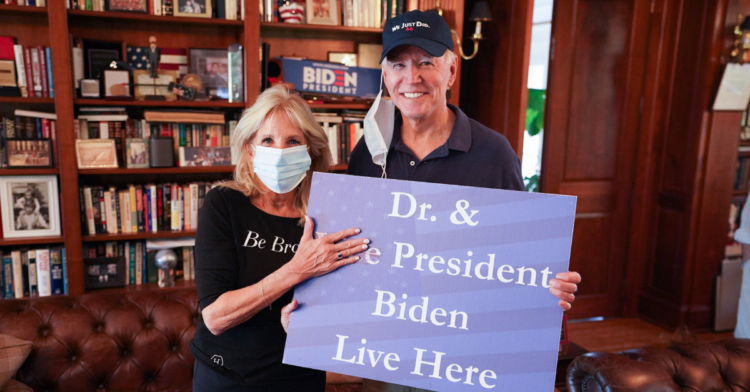 Twitter | @DrBiden