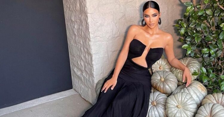 Instagram  @kimkardashian