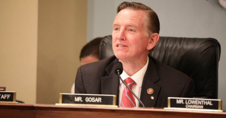 Facebook | Rep. Paul Gosar