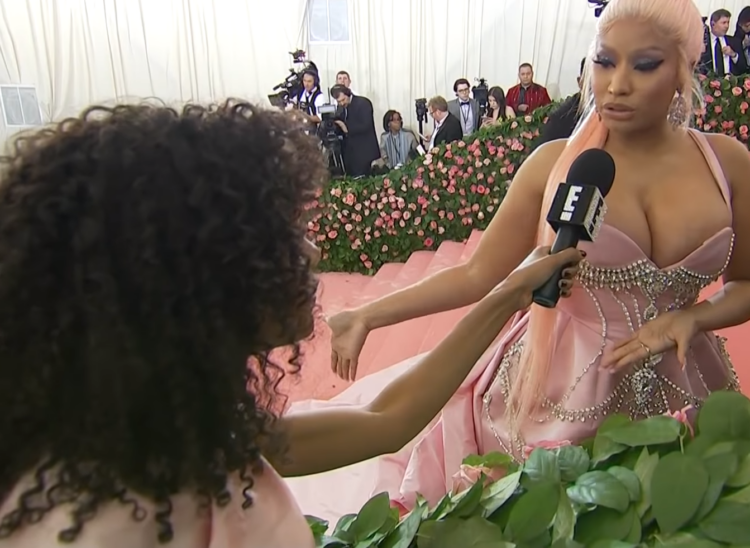 YouTube | E! Red Carpet & Award Shows