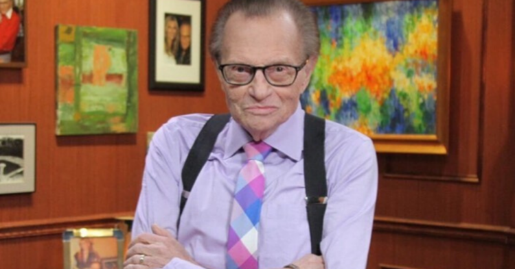 Instagram | @larrykingnow