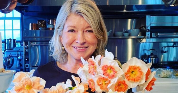 Instagram | @marthastewart48