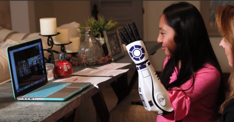 YouTube | Open Bionics