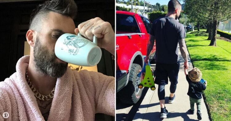 Instagram | @adamlevine