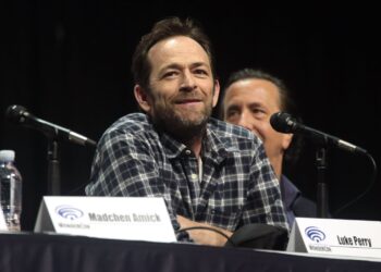 Wikimedia | https://commons.wikimedia.org/wiki/File:Luke_Perry_(32983346134).jpg