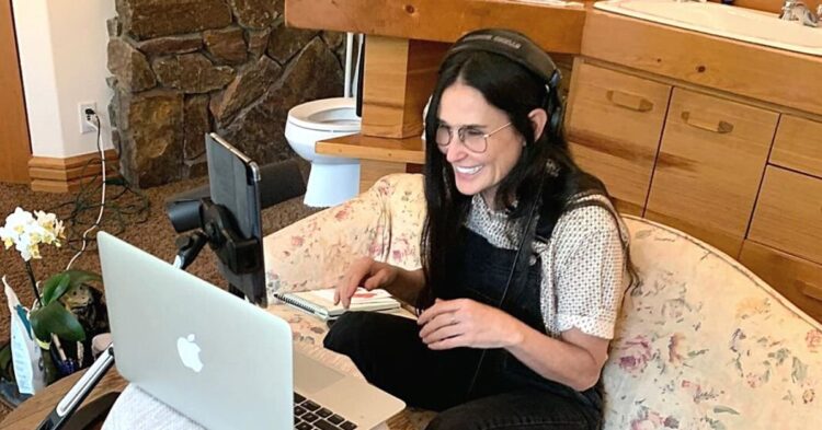 Instagram | @demimoore