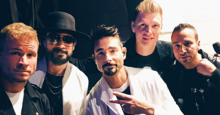 Instagram | @backstreetboys