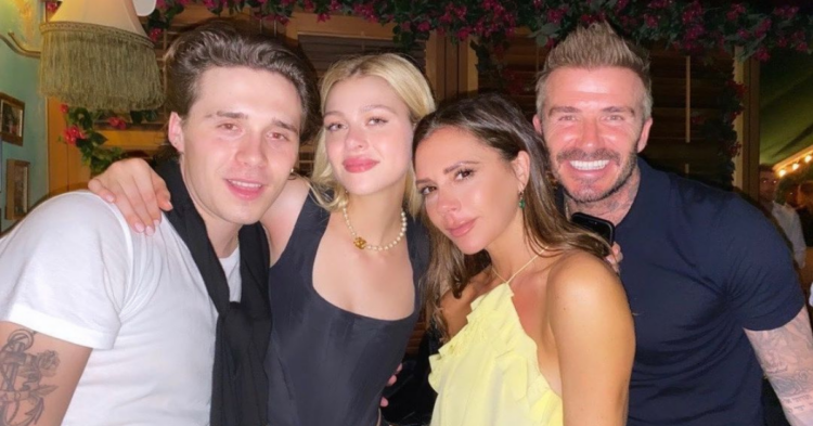 Instagram | @brooklynbeckham
