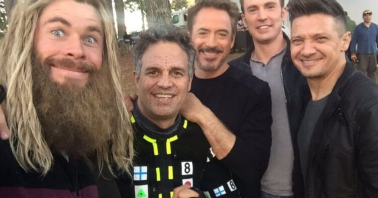 Instagram | @ChrisEvans