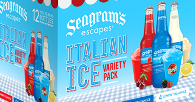 Seagram's Escapes
