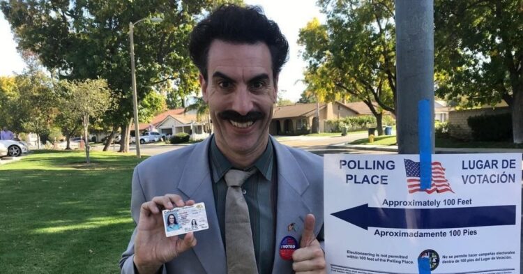 Instagram | @sachabaroncohen