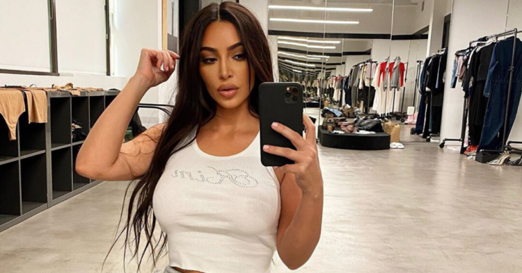 Instagram | @kimkardashian