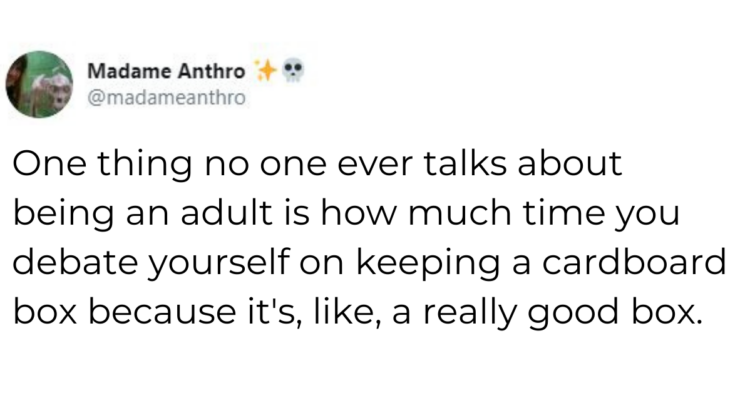 Twitter | @madameanthro