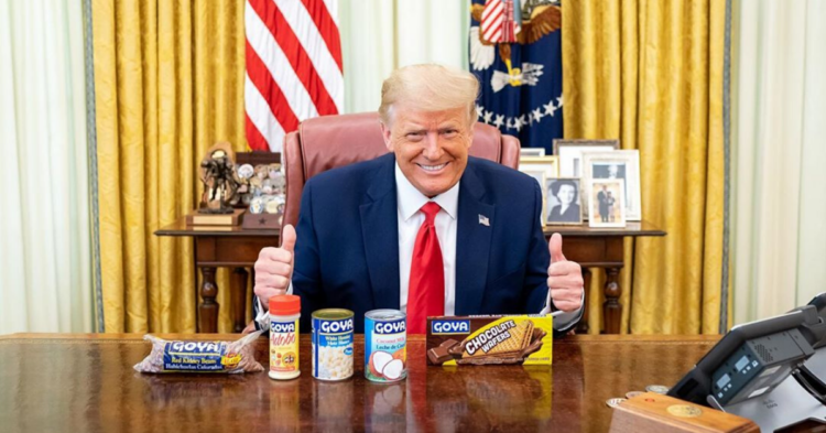 Instagram | @realdonaldtrump