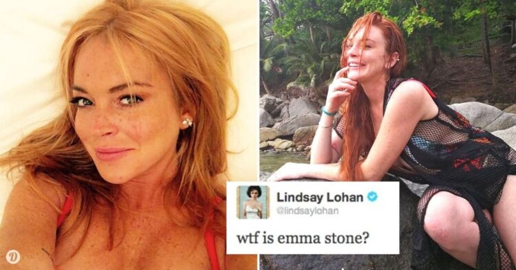Instagram | @lindsaylohan