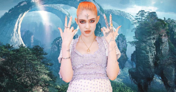 Instagram | @grimes