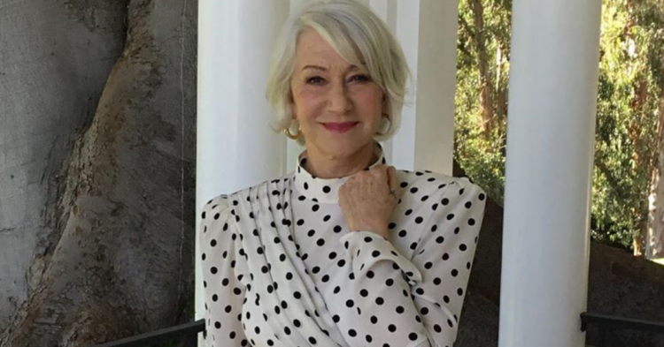 Instagram | @helenmirren