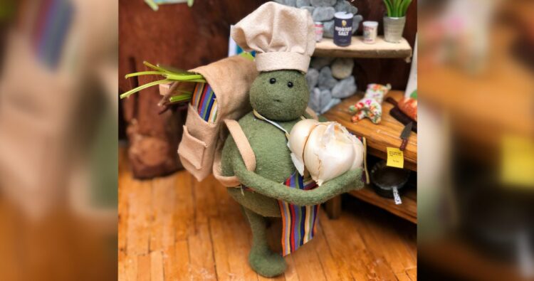 The Tiny Chef