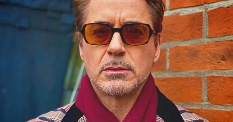 Instagram | @robertdowneyjr