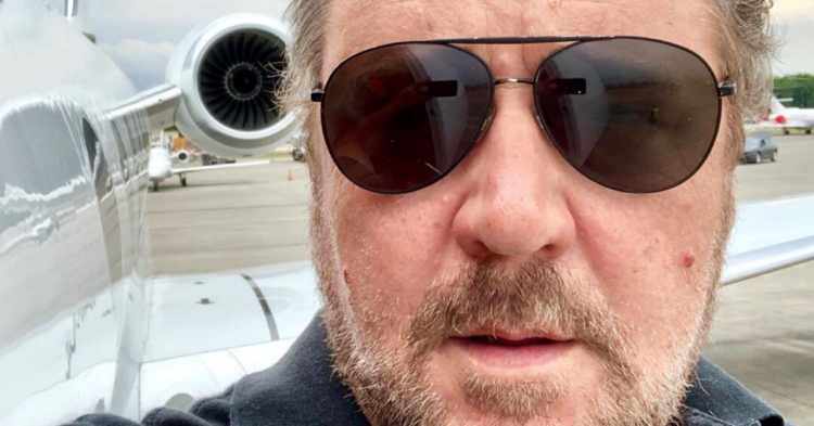 Instagram | @russellcrowe