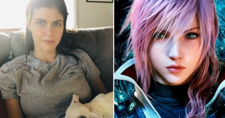 Instagram | @alexandradaddario / Square Enix
