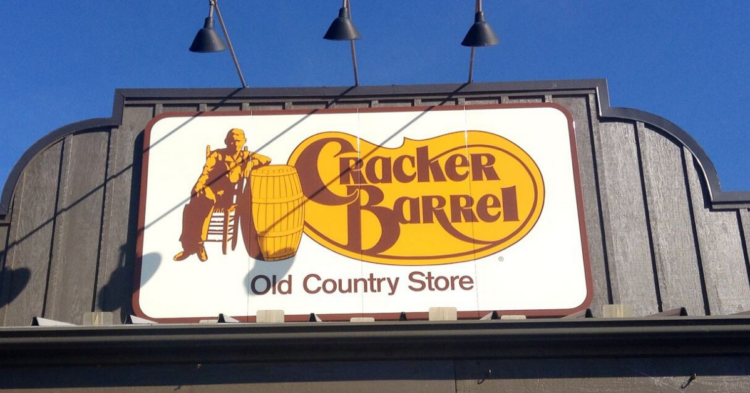 Wikimedia | https://commons.wikimedia.org/wiki/File:2014_by_Mike_Mozart_of_TheToyChannel_and_JeepersMedia_on_YouTube_-Cracker_-Barrel.jpg