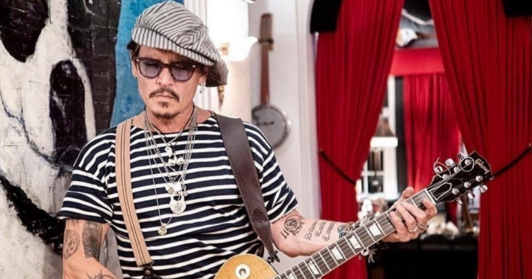 Instagram | @johnnydepp
