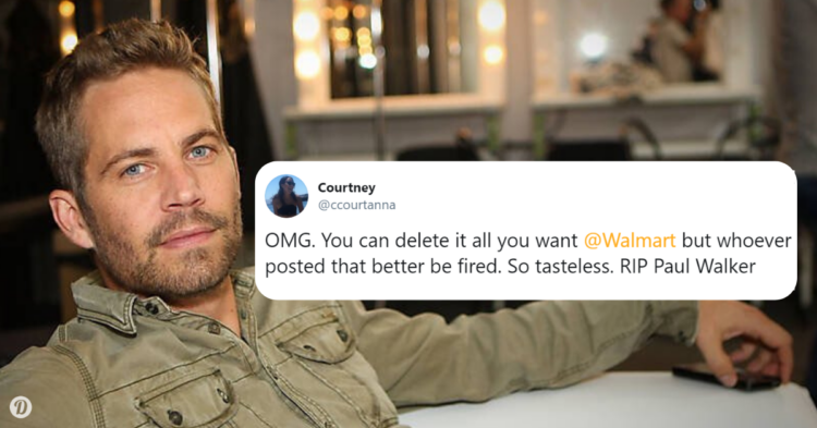 Instagram | @paulwalker