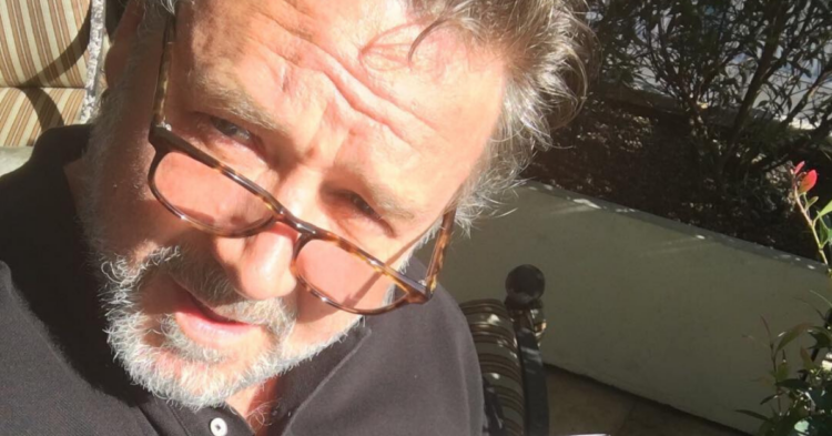 Instagram | @russellcrowe