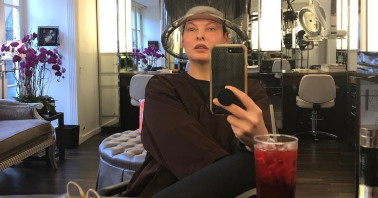 Instagram | @lindaevangelista
