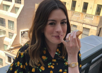 Instagram | @annehathaway