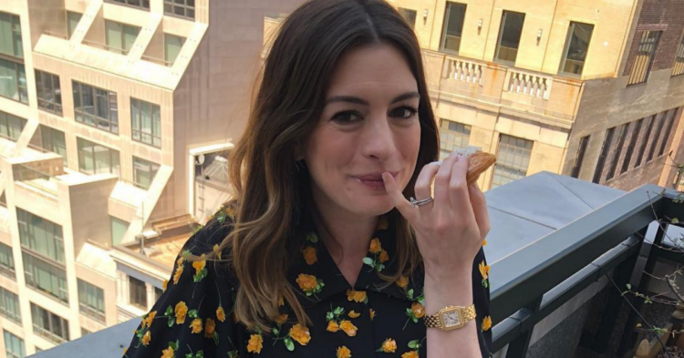 Instagram | @annehathaway