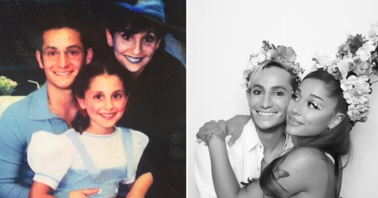 Twitter | @frankiejfrande / @arianagrande