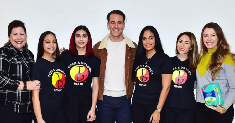 Instagram | @jamesvanderbeek