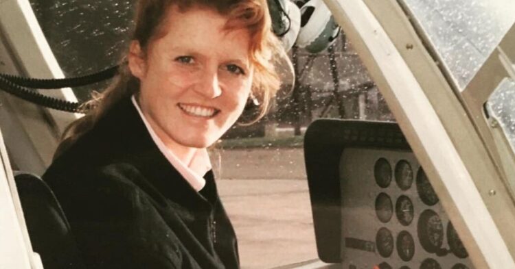 Instagram | @sarahferguson15
