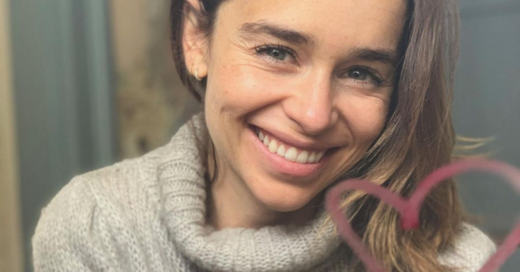 Instagram | @emilia_clarke