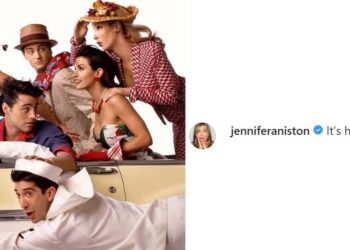 Instagram | @jenniferaniston