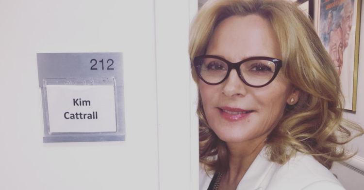 Instagram | @kimcattrall