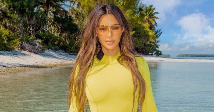 Instagram | @kimkardashian