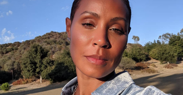 Instagram | @jadapinkettsmith