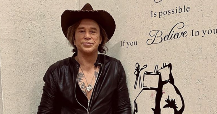 Instagram | @mickey_rourke_
